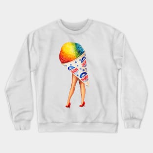 My Fair Ladies Snow Cone Crewneck Sweatshirt